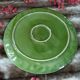 Large antique earthenware dish