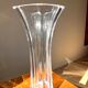 Very large Sèvres crystal vase