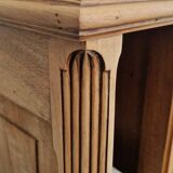 Louis XVI style wood and marble furniture