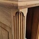 Wood and marble furniture in Louis XVI style