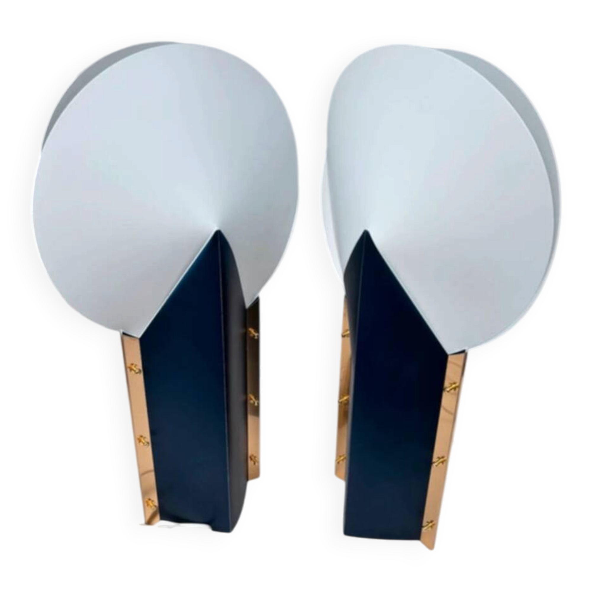 Paire lampe Samuel Parker reflex slamp 1980