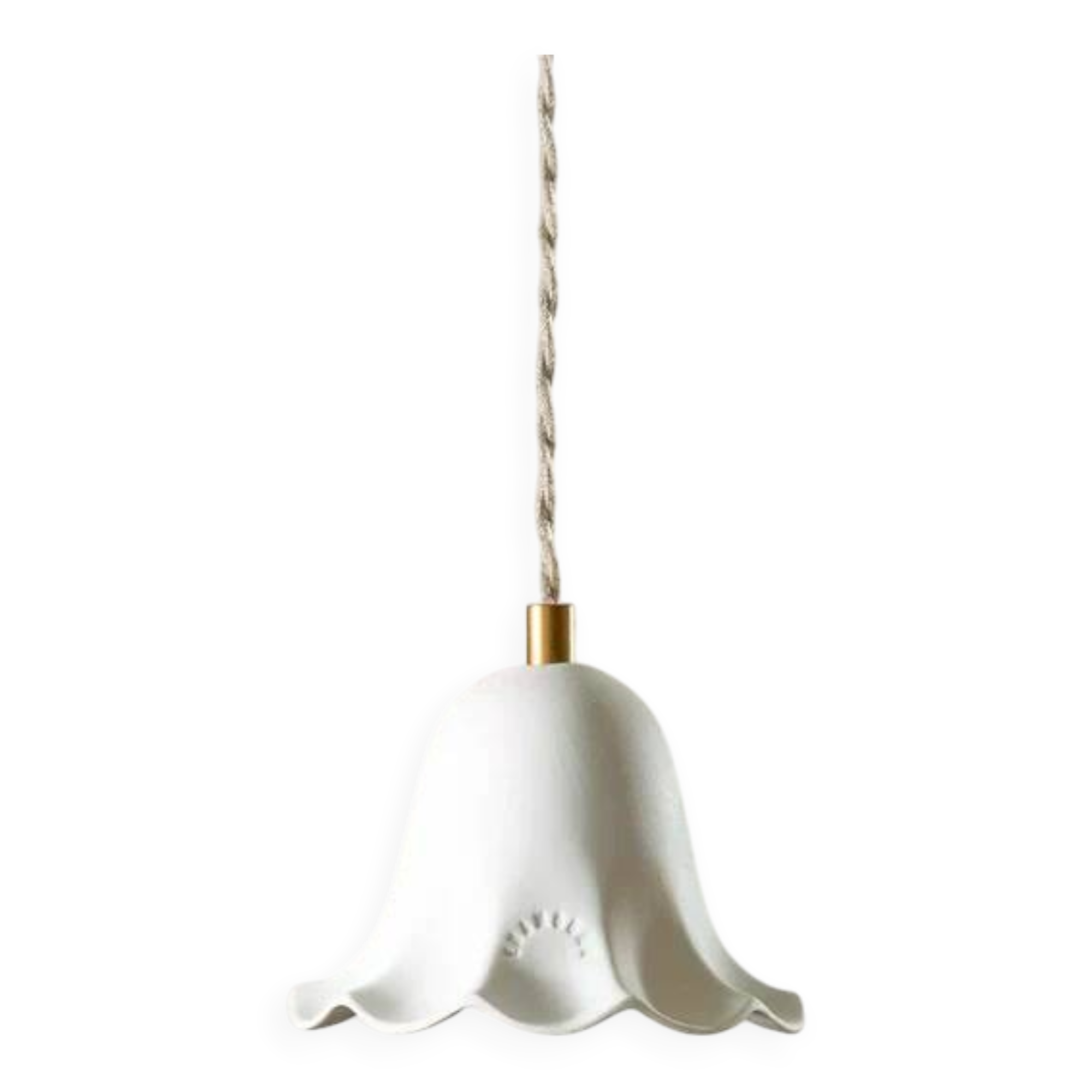 LILI - Biscuit Porcelain - Portable Lamp