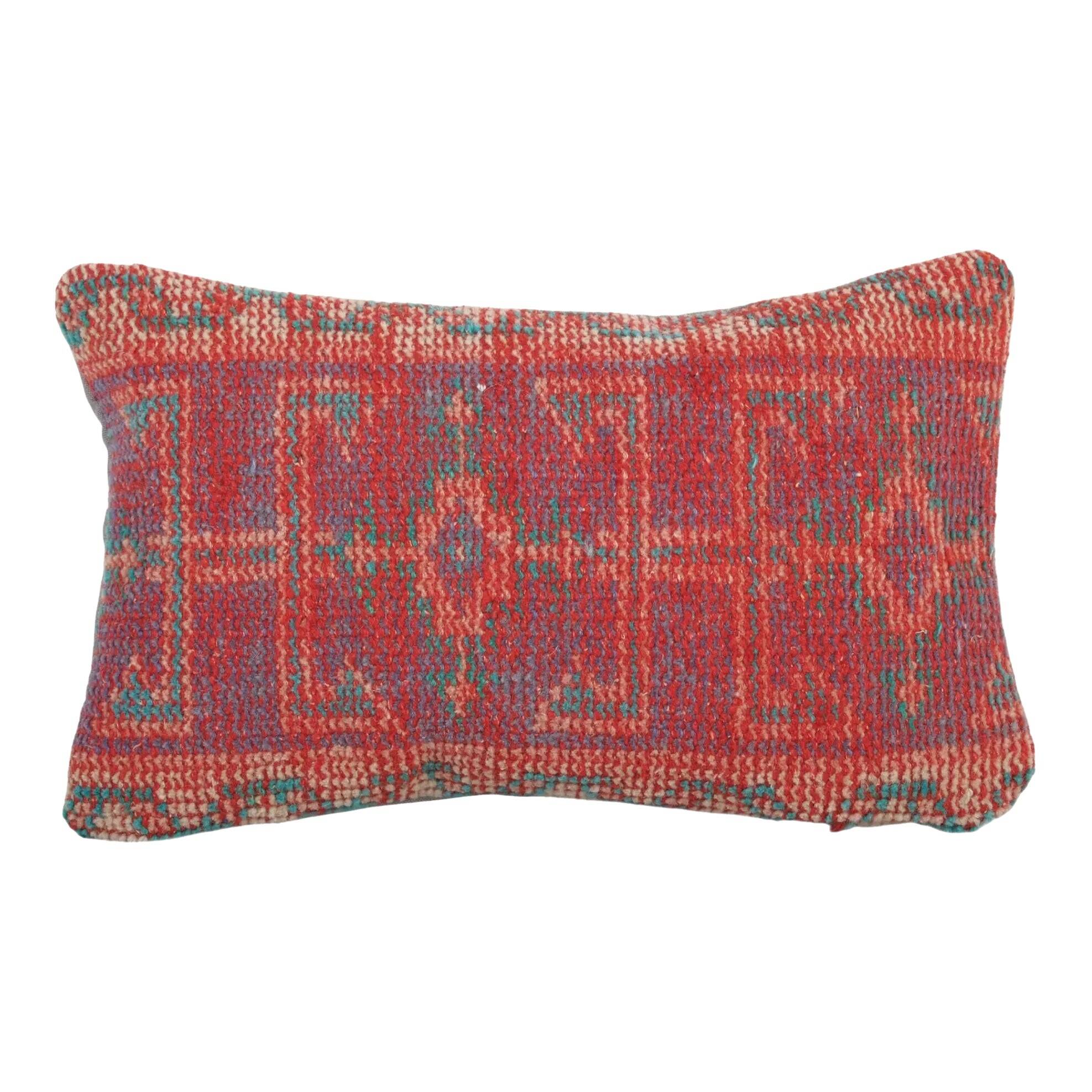 Vintage Turkish cushion cover 30x51 cm