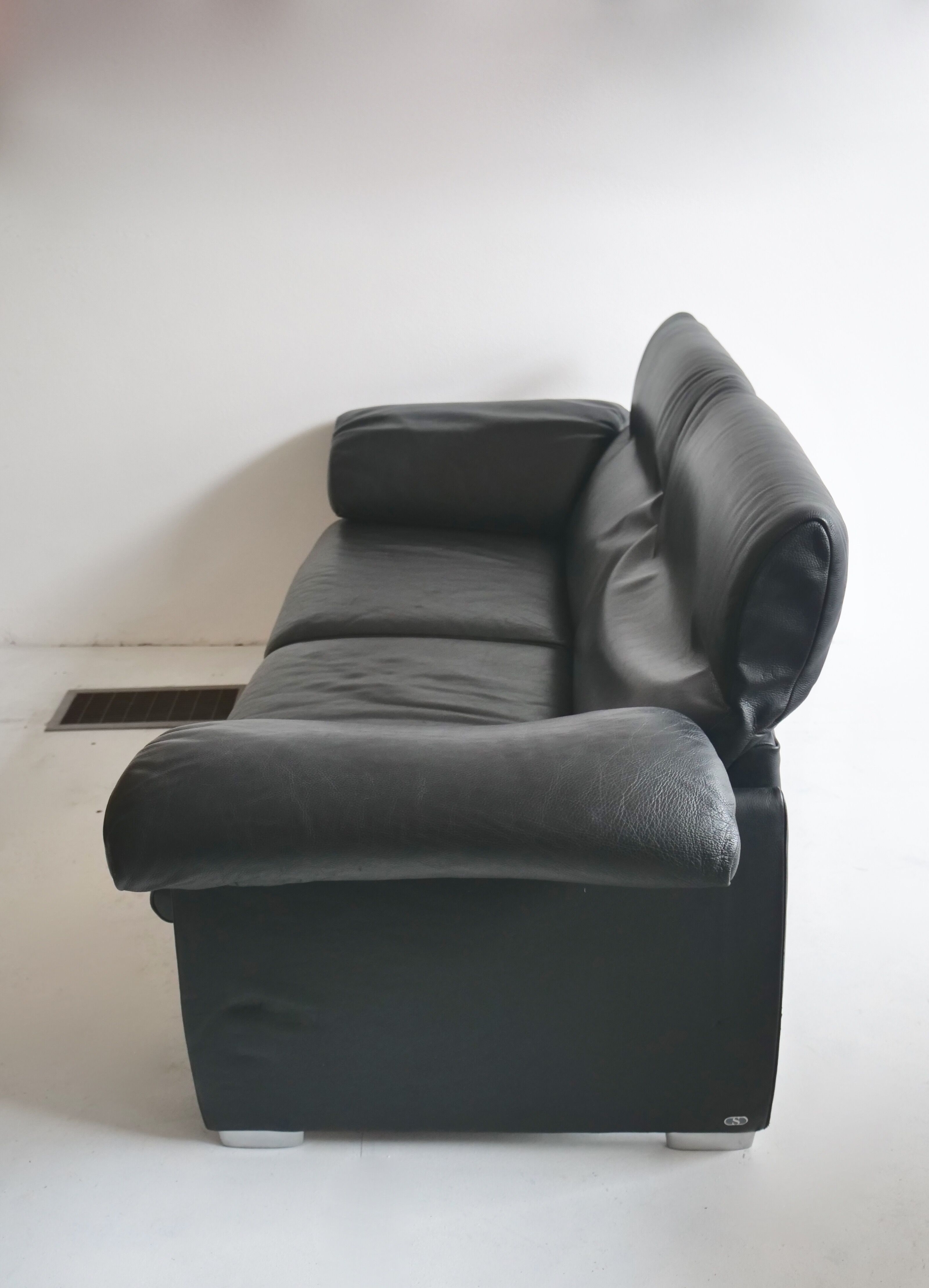 DS DS 10 modular leather canape