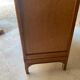 Art Deco hotel-style Parisian wardrobe chest or