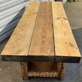 Brutalist coffee table