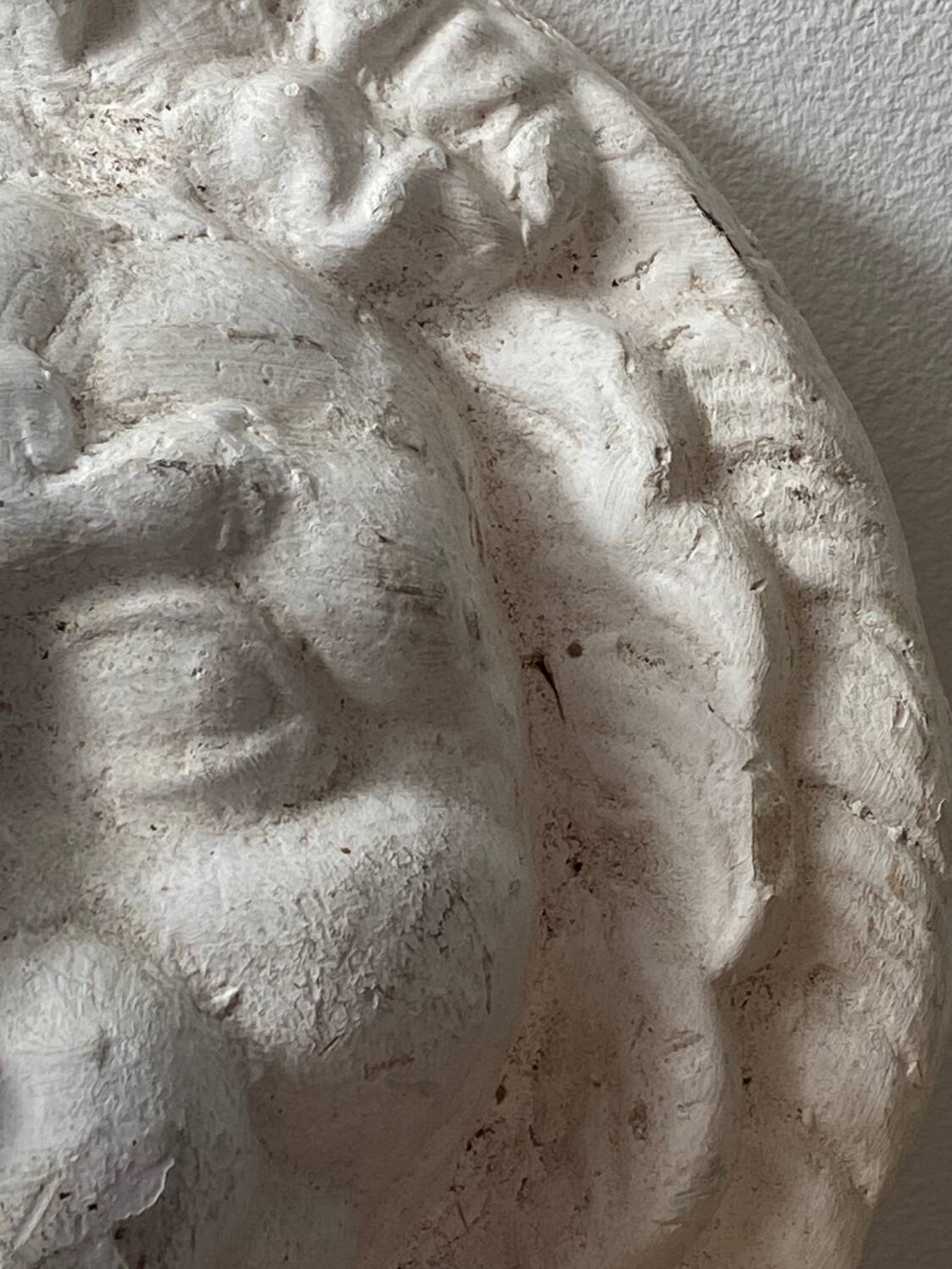 Lion head for fountain