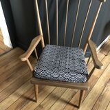 Baumann fan armchair