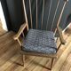 Fauteuil éventail Baumann
