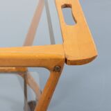 Mid-century Italian service trolley by Ico Parisi for Angelo de Baggis, 1950