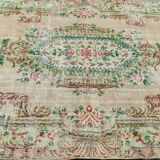 Ancient artisanal Anatolian carpet 295x175cm