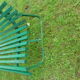 GARDEN BENCH WITH WOODEN SLATS IRON FOOT