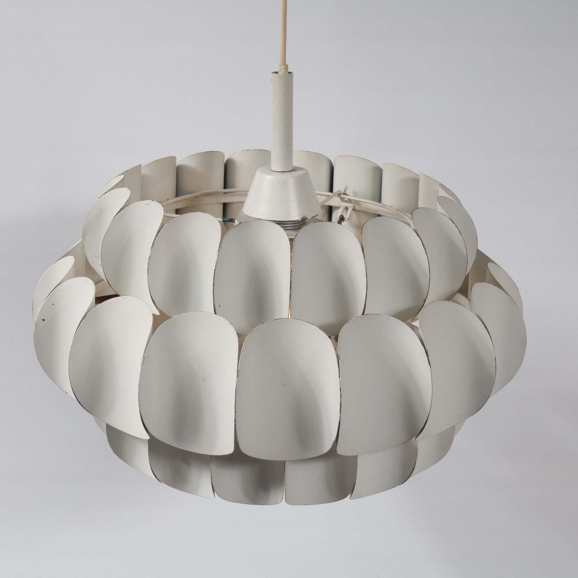Suspension par Thorsten Orrling, fabriqué par Agne Jacobsson en Suède 1960