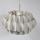 Suspension par Thorsten Orrling, fabriqué par Agne Jacobsson en Suède 1960