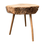 Cork oak tripod table