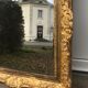 Golden gold leaf mirror, 18th, 101x69cm