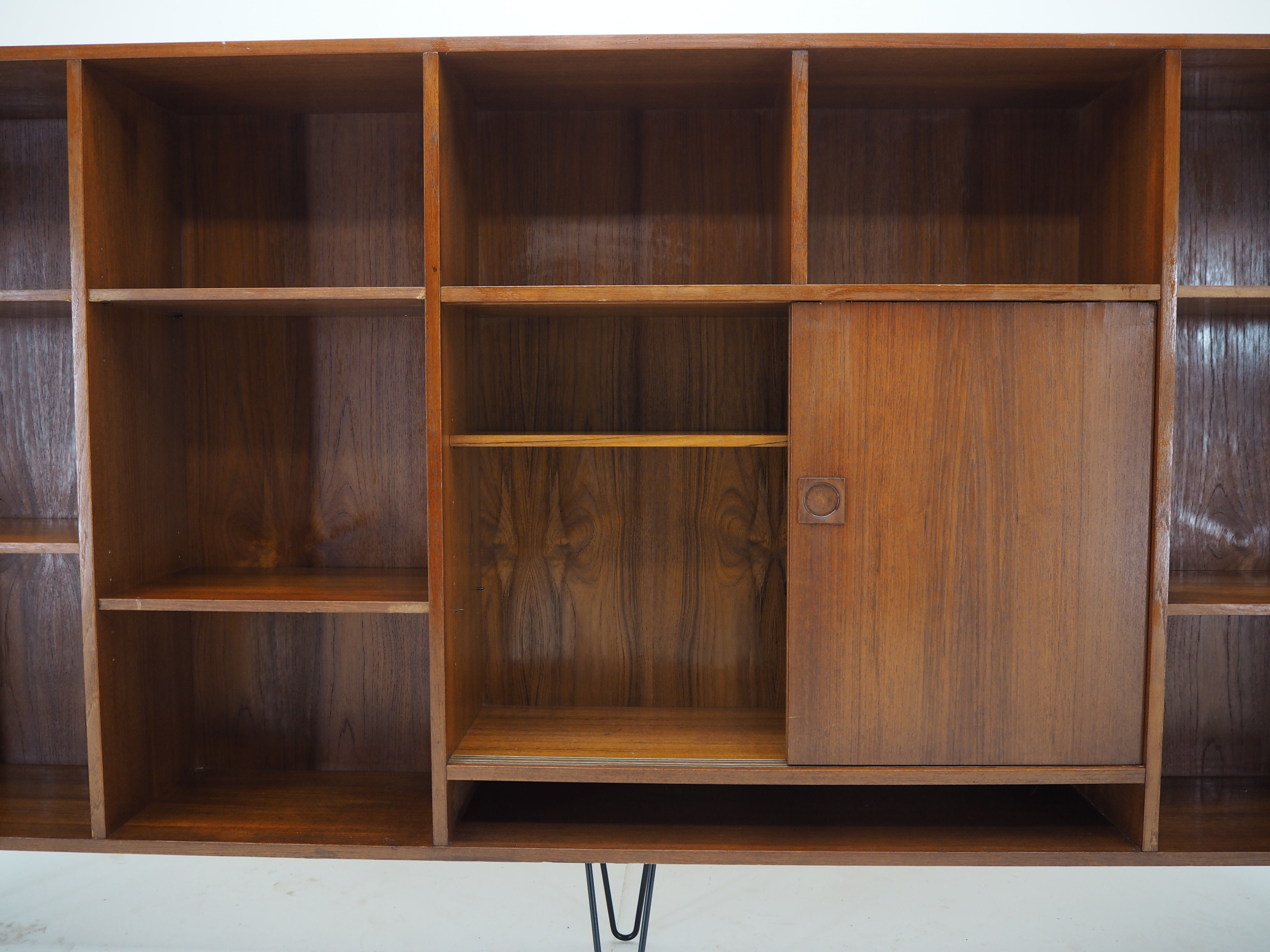 1960s Palisander Upcycled Bookcase Cabinet ,Denmark