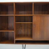 1960s Palisander Upcycled Bookcase Cabinet ,Denmark