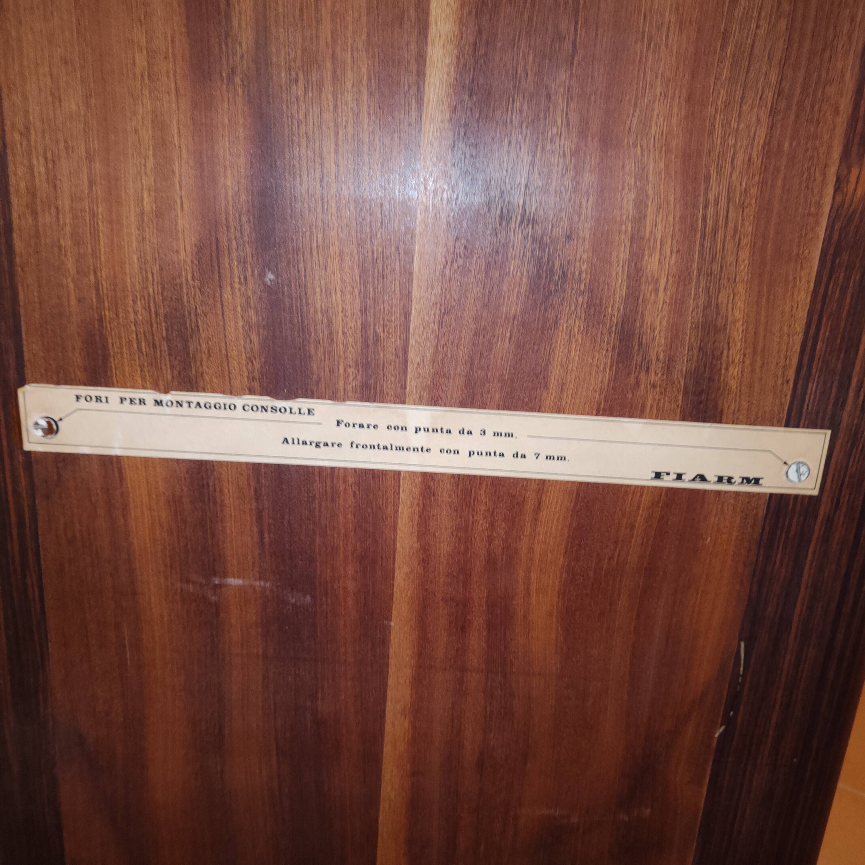Icon of 1960s design – Carlo de Carli. Coat rack set.