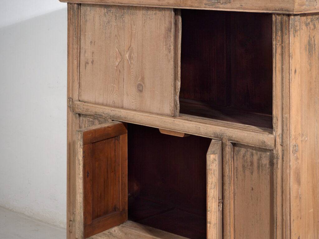 Armoire bas en orme – Shandong, vers 1900