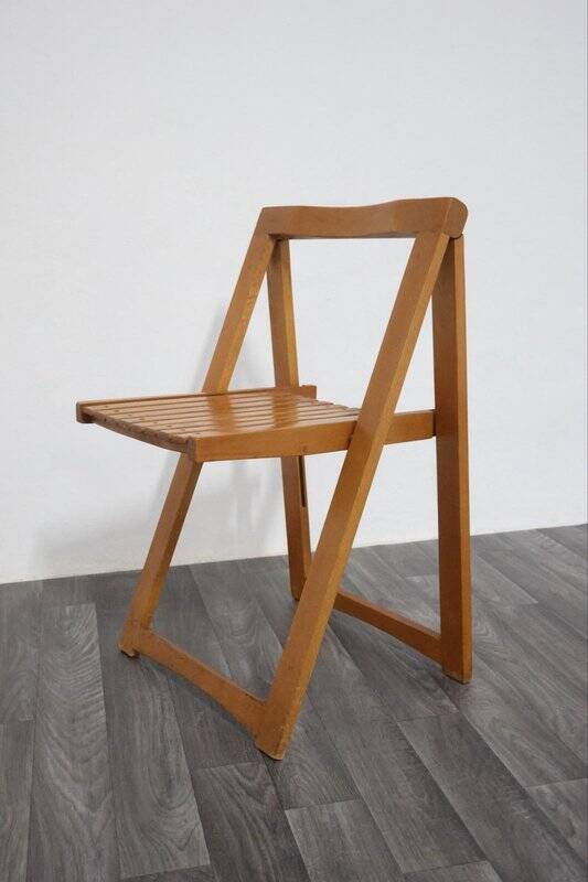 Trieste Chairs by Aldo Jacober for Alberto Bazzani, 1960s, Set of 4