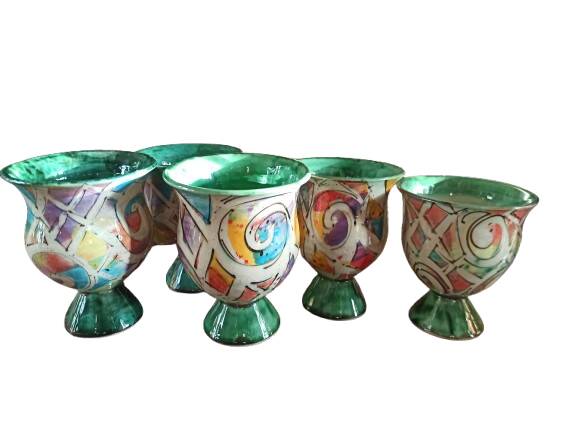 Handmade ceramic mug