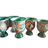5 tasses, mugs en céramique