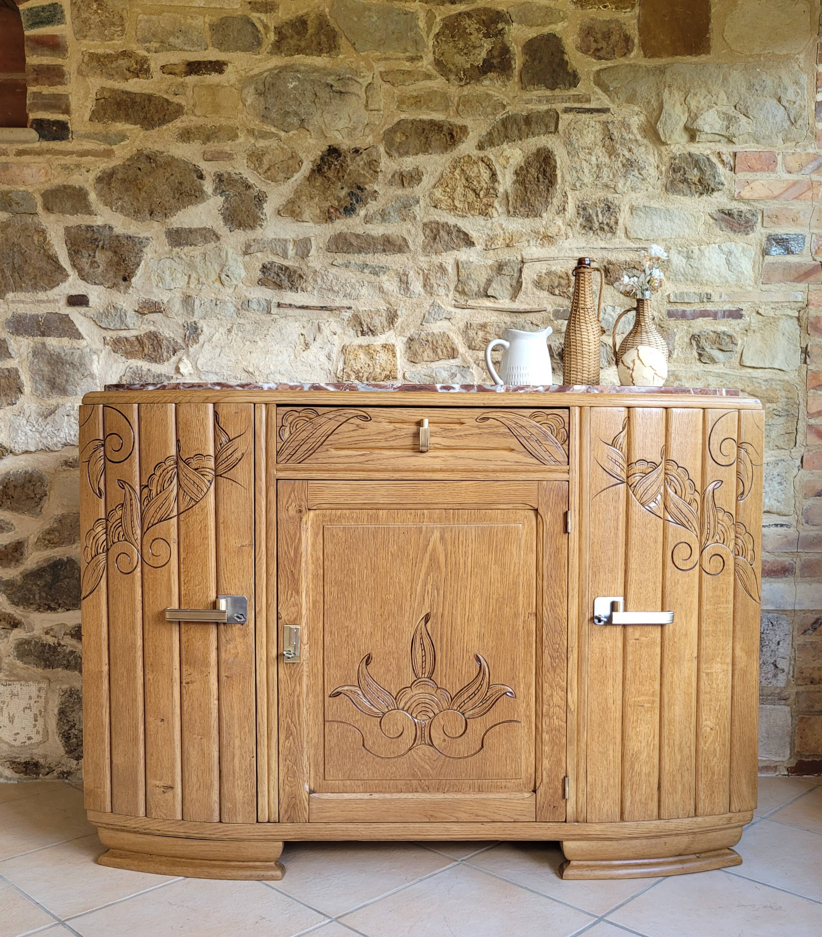 Parisian art deco buffet