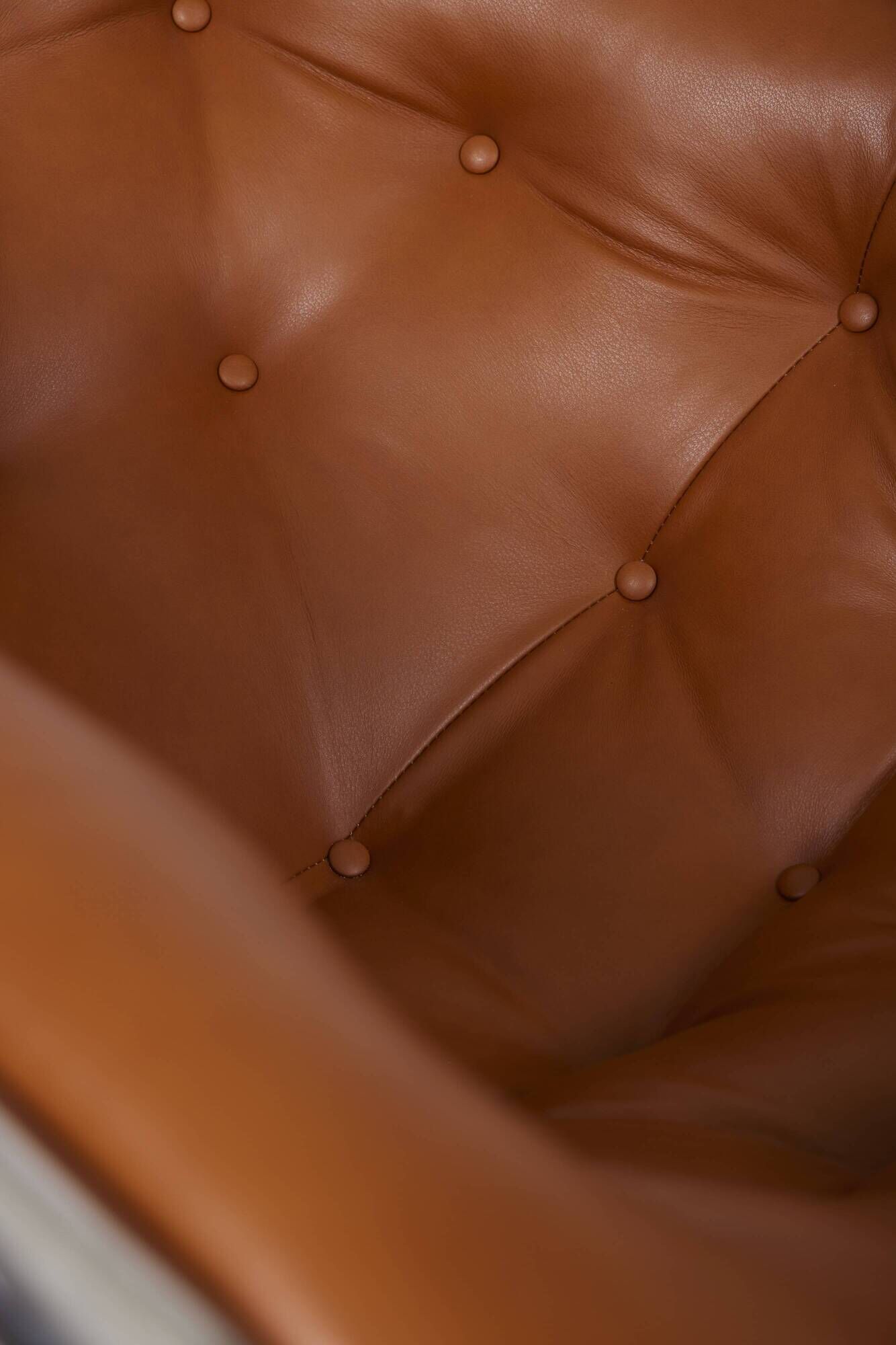 Fauteuil en cuir "Boxer" Kwok Hoi Chan pour Steiner, 1970s