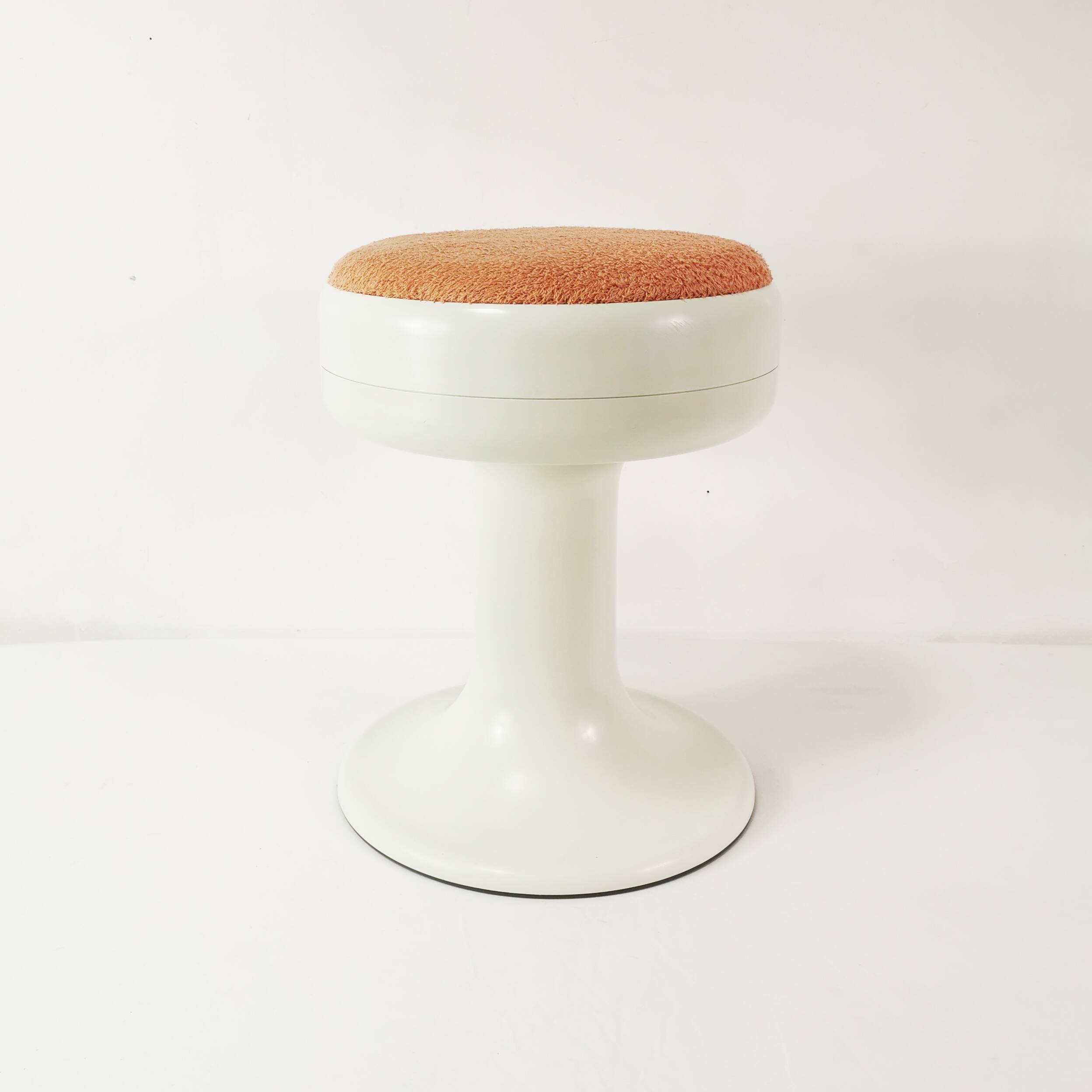 Space Age Stool, Isoklepa, Germany, 1970s
