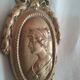 Pair of bronze sconces