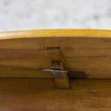 Louis Philippe turned wood drop-leaf table