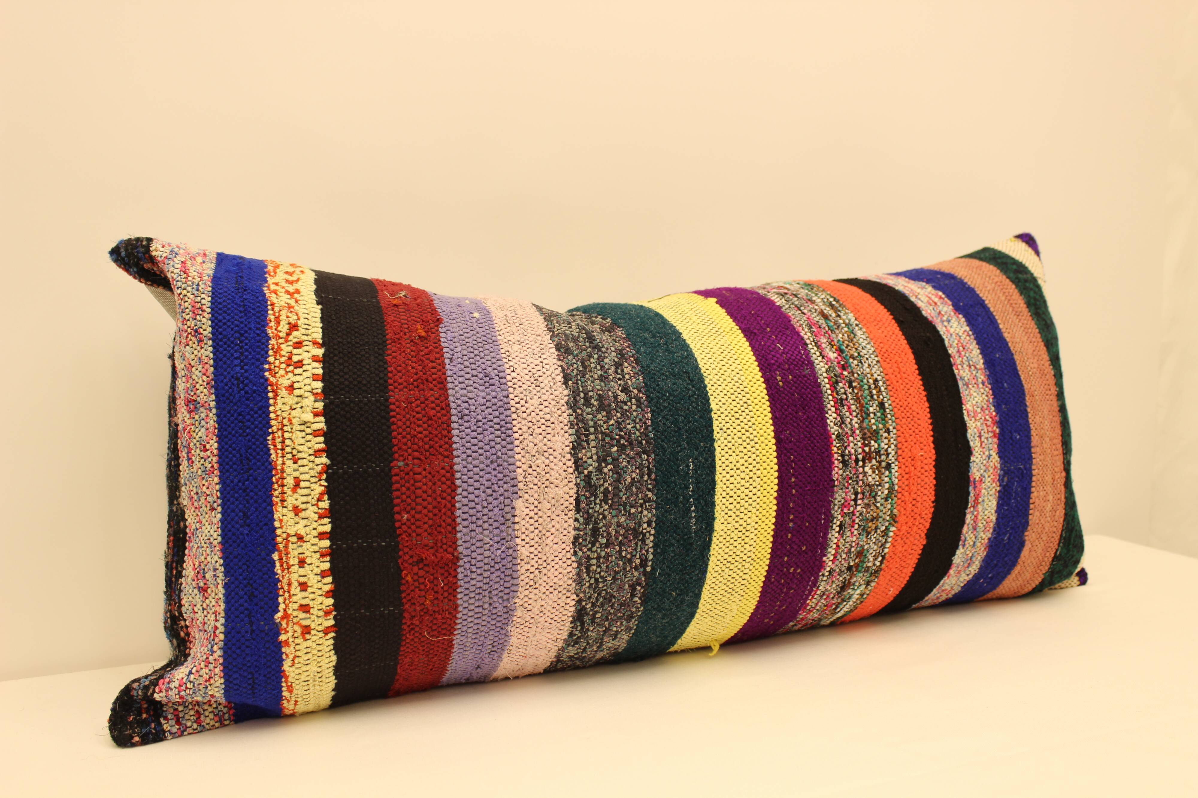 Turkish kilim cushion, 40x90 cm, KD-53