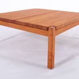 Table basse design "Hongisto" par Ilmari Tapiovaara pour Laukaan Puu, Finlande, 1960