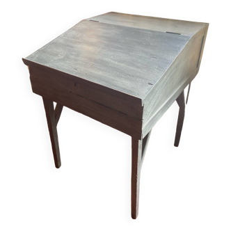 Antique patinated desk