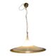 Suspension swirl filigrane Murano