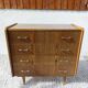70's chest of drawers spindle legs