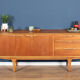 Teak 1960s Jentique sideboard