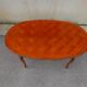 Large oval table in Louis XV style