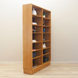 Ash bookcase, Danish design, 1970s, Hundevad