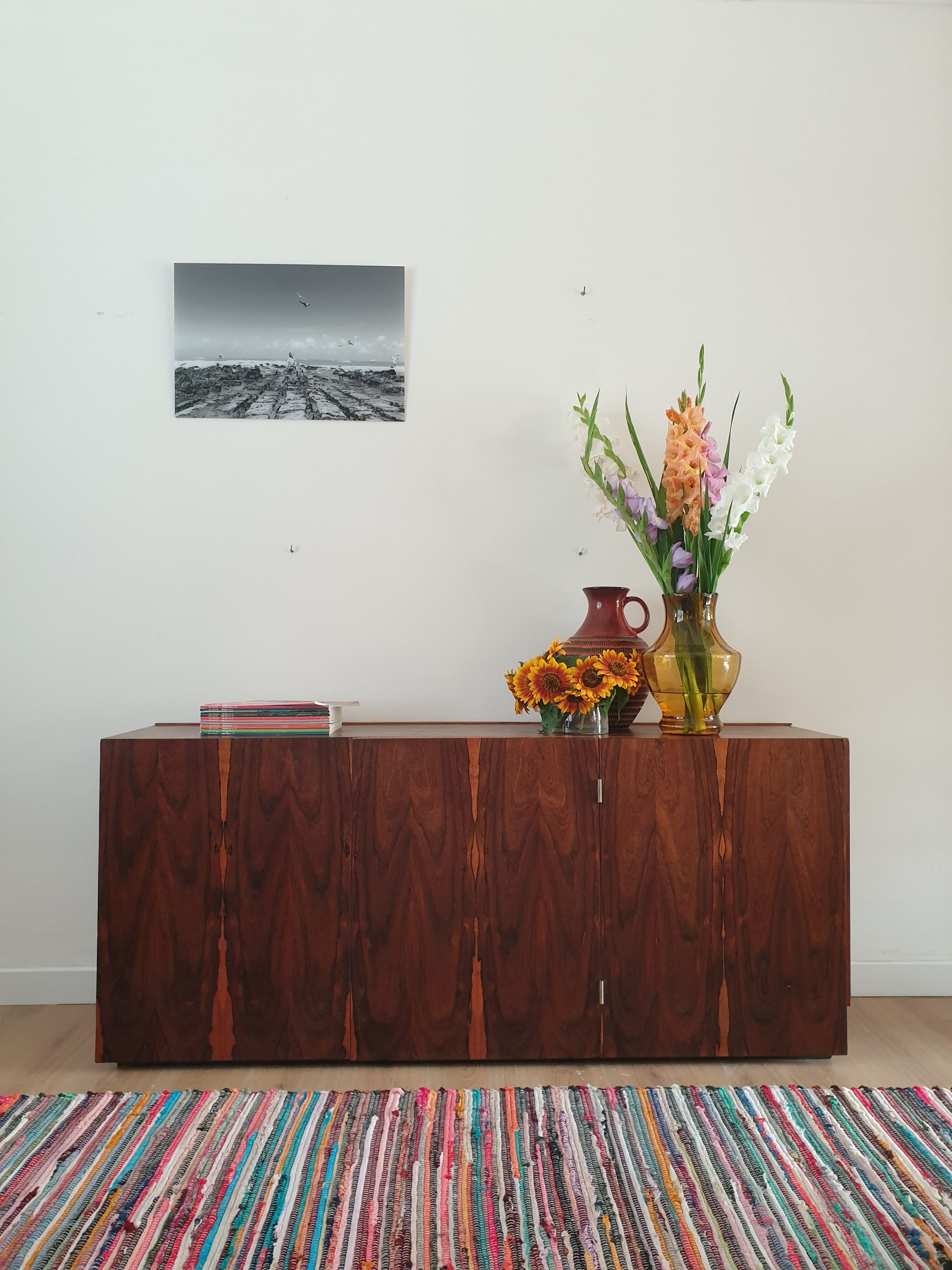 Sideboard palisander veneer