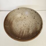 Salad bowl Ceramic stoneware pyrithione dish signed pictogram 34cm