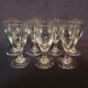 7 verres à liqueur anciens