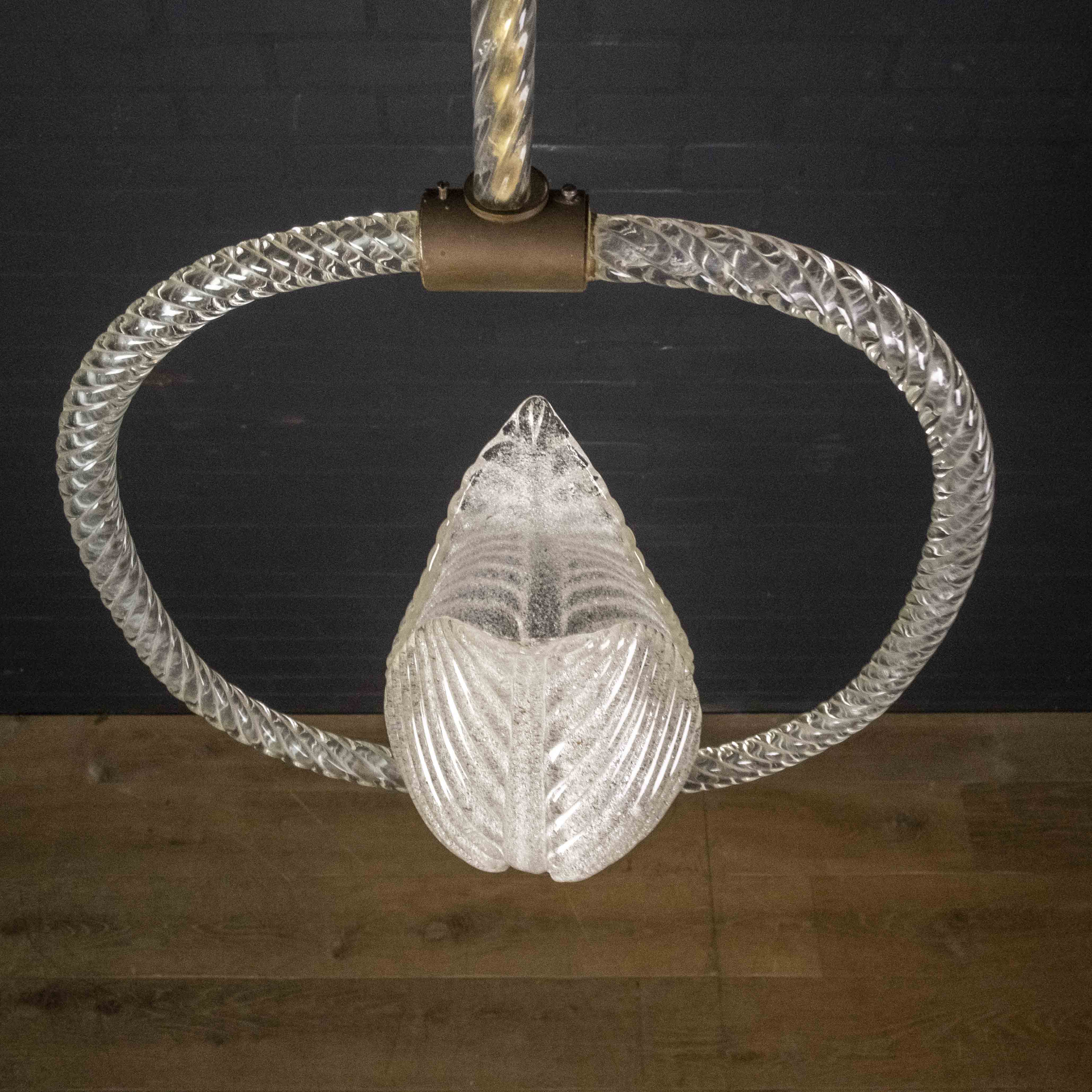 Barovier & Toso chandelier