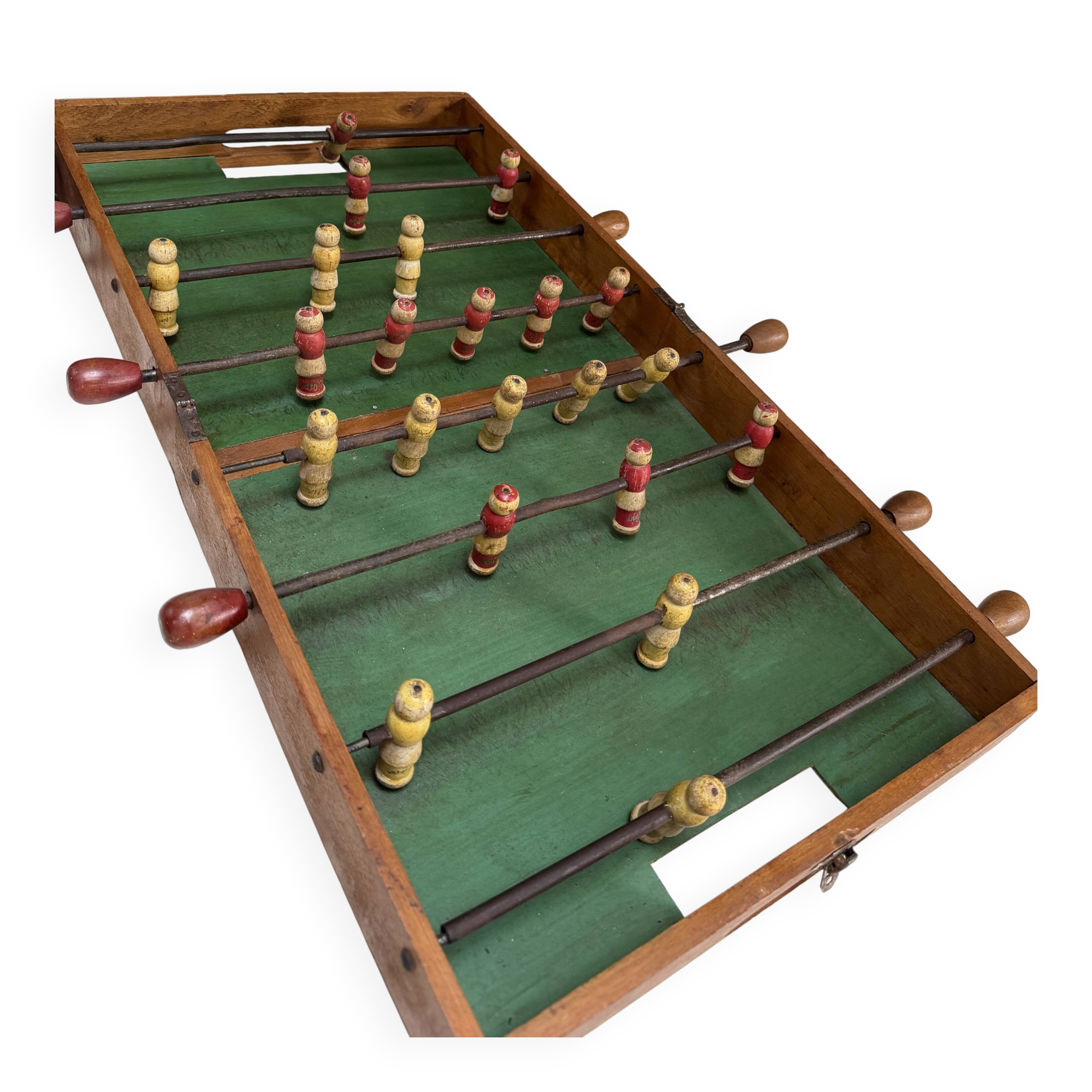 Baby foot de table vintage