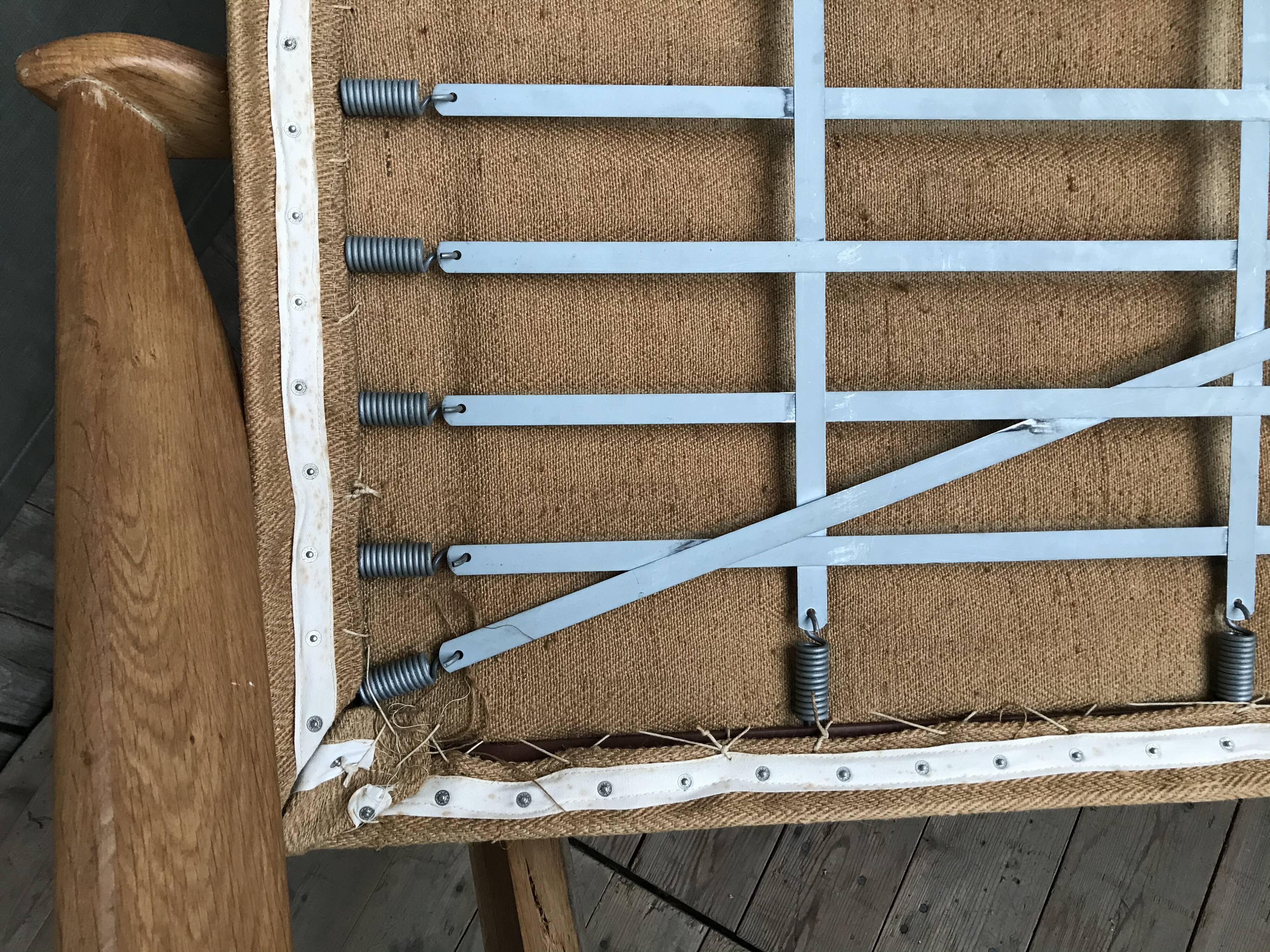 Bed folding a person