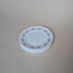 8 assiettes plates
