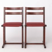 Pair of Vintage Casala Dining Chairs – Mid-Century German Design, Beechwood