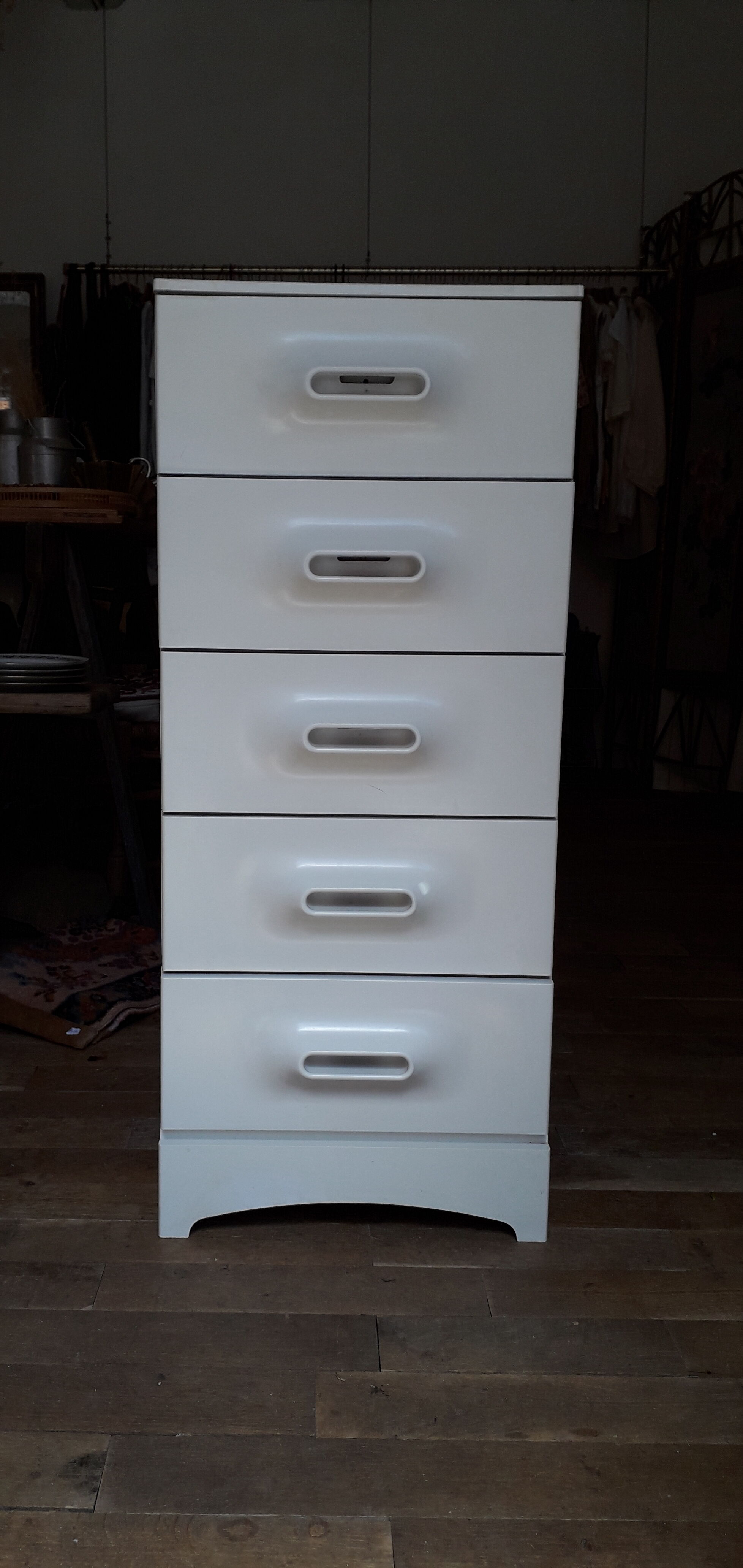 Dresser for Prisunic 5 drawers