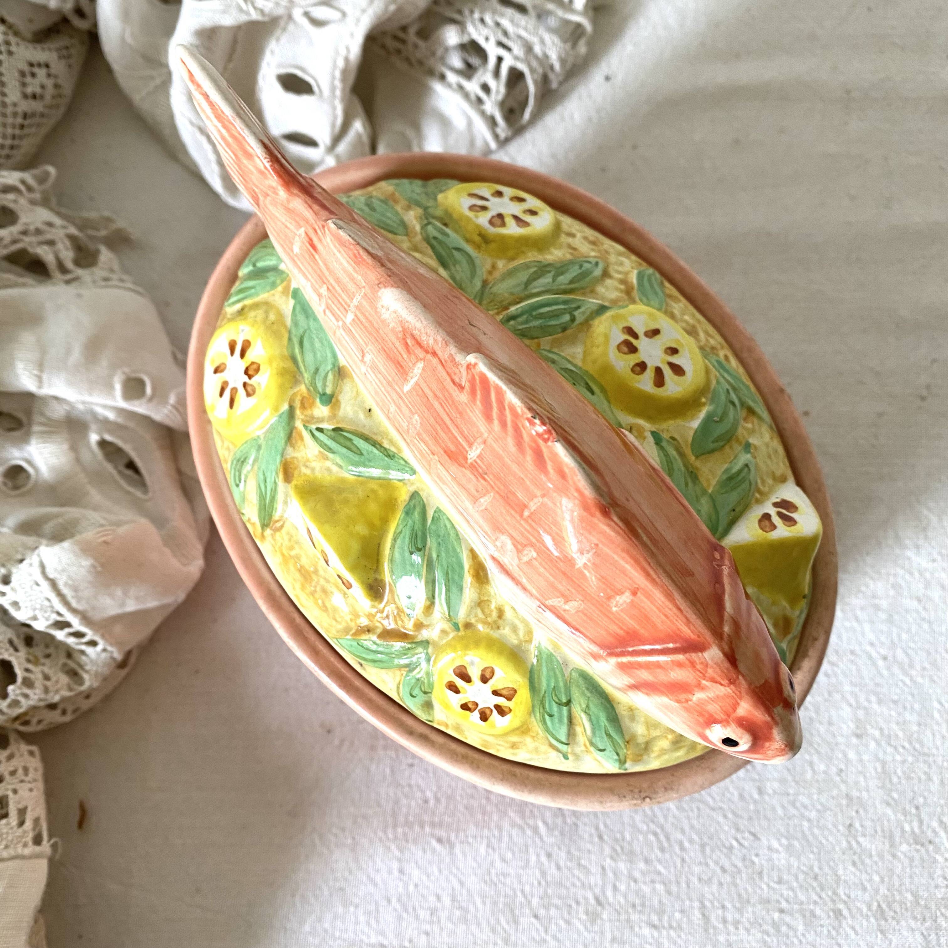 Salmon terrine with slip of Portugal